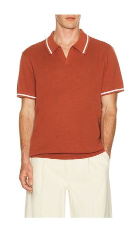 Fair Harbor Fair Harbor Neptune Seawool Sweater Polo