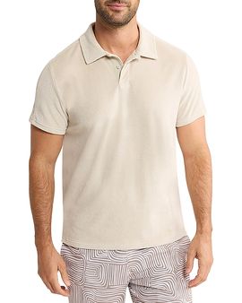 Fair Harbor fair harbor Ravello Terry Polo Shirt
