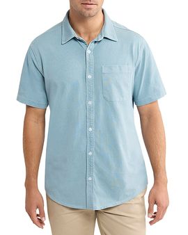 Fair Harbor Fair Harbor Saltaire Knit Shirt
