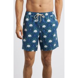 Fair Harbor Fair Harbor The Bayberry Floral Water Repellent Swim Trunks