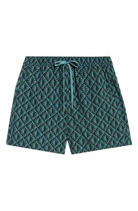 Fair Harbor Fair Harbor The Bungalow Sun Print Water Repellent Swim Trunks
