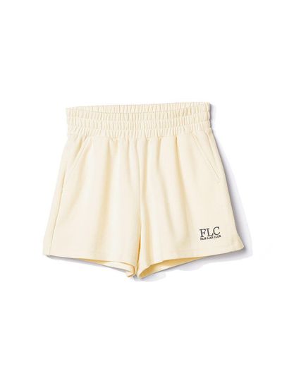 FAIRLIAR CLUB LA Wellness Sweat Shorts [Yellow]