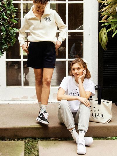 FAIRLIAR CLUB Luxurious Casual Lifestyle Sweatpants [GREY]