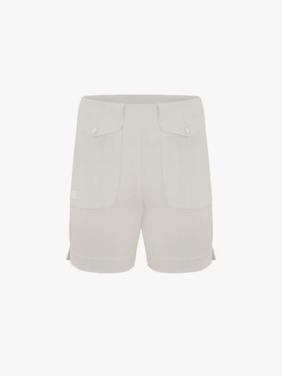 FAIRLIAR GOLF 5-inch Water-Repellent Slim Fit Shorts [Beige]