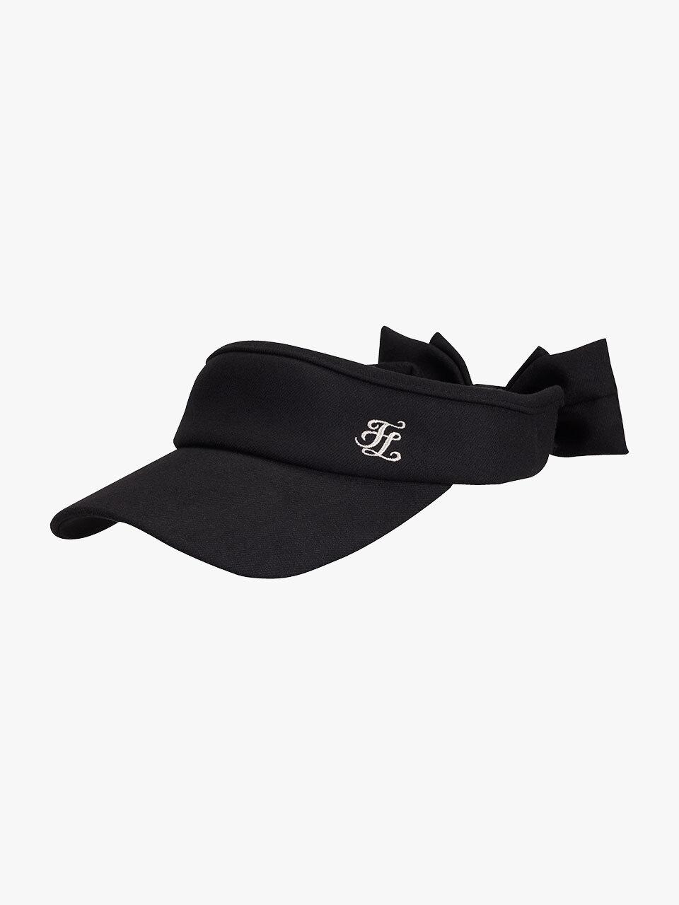 FAIRLIAR GOLF Detachable Ribbon Lightweight Adjustable Visor [Black]