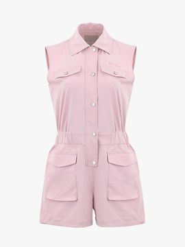 FAIRLIAR GOLF Heart Symbol Performance FairLia Jumpsuit [Pink]