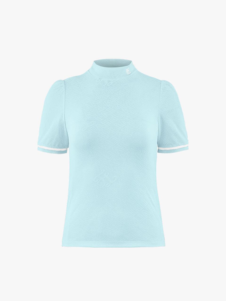 FAIRLIAR GOLF Jacquard Turtleneck T-shirt