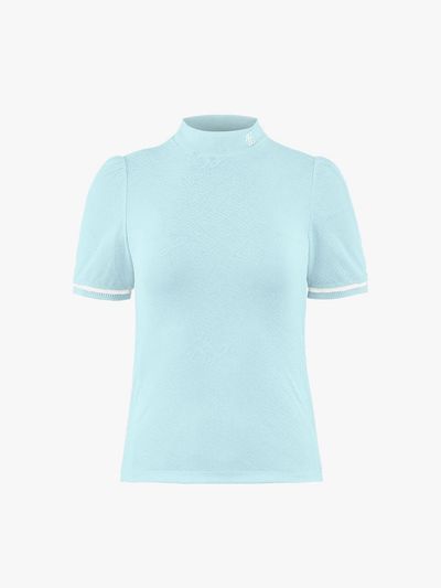 FAIRLIAR GOLF Jacquard Turtleneck T-shirt