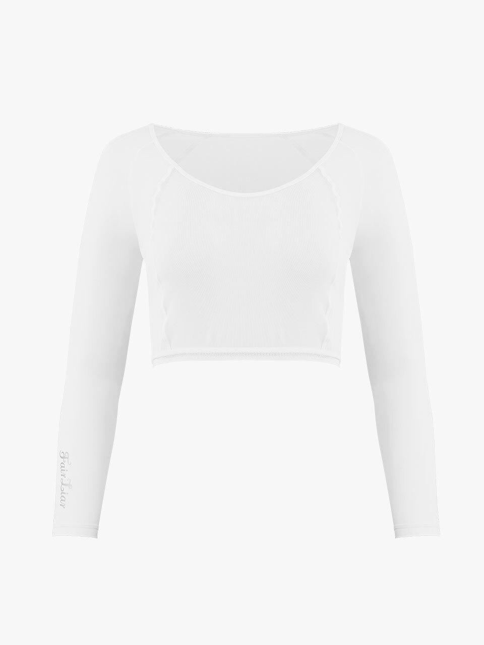 FAIRLIAR GOLF Mesh Cooling Lightweight Bolero [Beige]