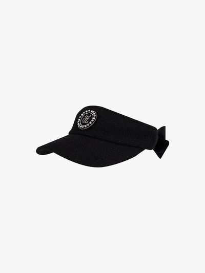 FAIRLIAR GOLF Tweed Wide Premium Visor [Black]