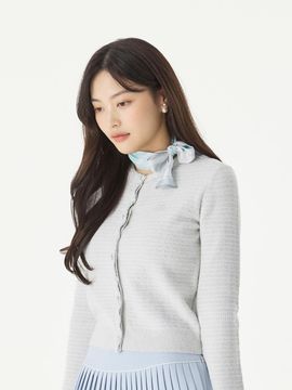 FAIRLIAR GOLF Twinkle Cardigan Golf [Grey]
