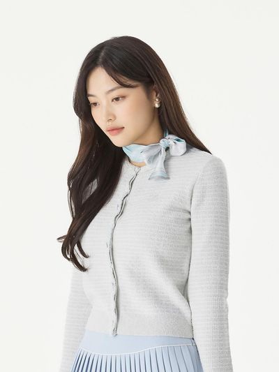 FAIRLIAR GOLF Twinkle Cardigan Golf [Grey]