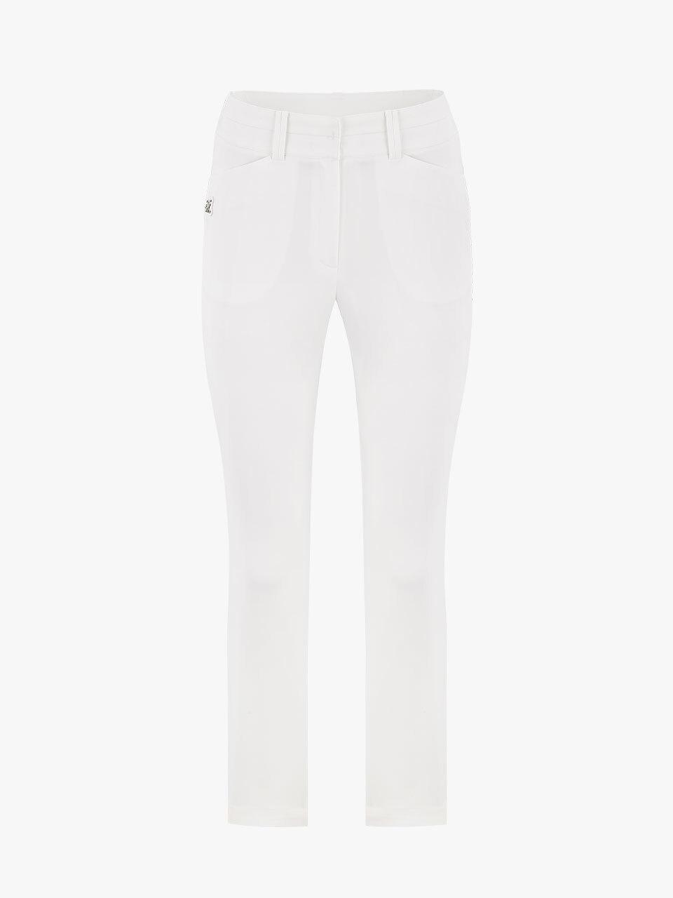FAIRLIAR GOLF Water-repellent Straight-fit Pants [Beige]