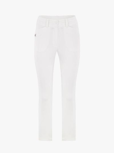 FAIRLIAR GOLF Water-repellent Straight-fit Pants [Beige]