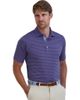 Fairway & Greene Fairway & Greene Michael Stripe Mens Golf Polo - 1