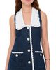 Fait Par Foutch Fait Par Foutch Adrienna Dress Denim - 1