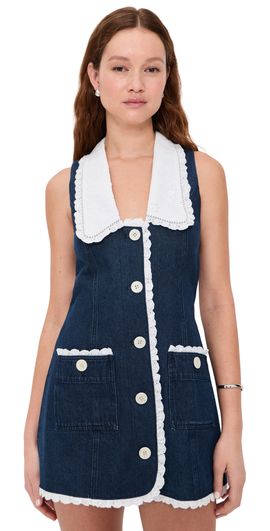 Fait Par Foutch Fait Par Foutch Adrienna Dress Denim