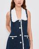 Fait Par Foutch Fait Par Foutch Adrienna Dress Denim - 2