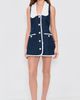 Fait Par Foutch Fait Par Foutch Adrienna Dress Denim - 5