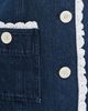 Fait Par Foutch Fait Par Foutch Adrienna Dress Denim - 6