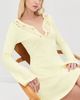 Fait Par Foutch Fait Par Foutch Edna Dress Buttermilk - 2