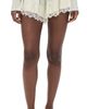 Fait Par Foutch Fait Par Foutch Esme Silk Shorts Sage - 1