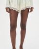 Fait Par Foutch Fait Par Foutch Esme Silk Shorts Sage - 2