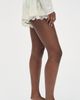 Fait Par Foutch Fait Par Foutch Esme Silk Shorts Sage - 4
