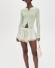 Fait Par Foutch Fait Par Foutch Esme Silk Shorts Sage - 5