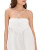 Fait Par Foutch Fait Par Foutch Juniper Dress White Embroidery - 1