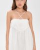 Fait Par Foutch Fait Par Foutch Juniper Dress White Embroidery - 2