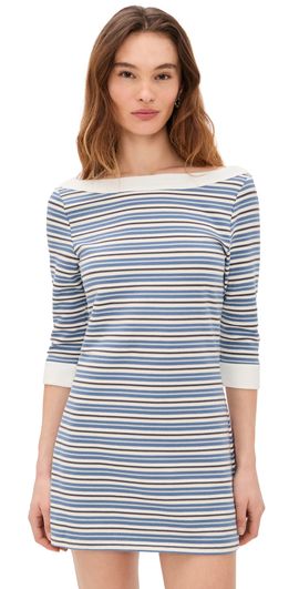 Fait Par Foutch Fait Par Foutch Mia Dress Mykonos Stripe