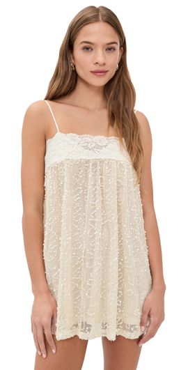 Fait Par Foutch Fait Par Foutch Sophia Dress Ivory Sequin