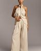 Faithfull 100% Linen Sofia Trousers Pants - 1