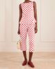 FAITHFULL Ana polka-dot linen top - 2