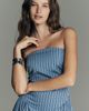 Faithfull Benetta Strapless A-Line Midi Dress - 2