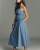 Faithfull Benetta Strapless A-Line Midi Dress - 3