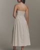 Faithfull Benetta Strapless Midi Dress - 3