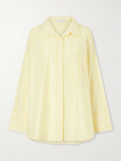 FAITHFULL Clemente striped cotton shirt