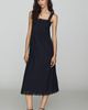 Faithfull Cristina 100% Cotton Midi Dress - 1