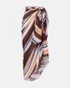 Faithfull Faithfull Abaya striped beach cover-up - 1