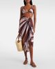 Faithfull Faithfull Abaya striped beach cover-up - 2