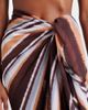 Faithfull Faithfull Abaya striped beach cover-up - 4