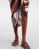 Faithfull Faithfull Abaya striped beach cover-up - 5