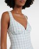 Faithfull Faithfull Adalee gingham midi dress - 4