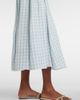 Faithfull Faithfull Adalee gingham midi dress - 5