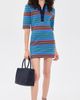 FAITHFULL FAITHFULL Aldo Mini Dress Juan Stripe - 5