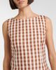 Faithfull Faithfull Ana gingham linen top - 3