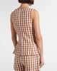 Faithfull Faithfull Ana gingham linen top - 5