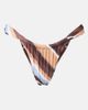 Faithfull Faithfull Andez striped bikini bottoms - 1